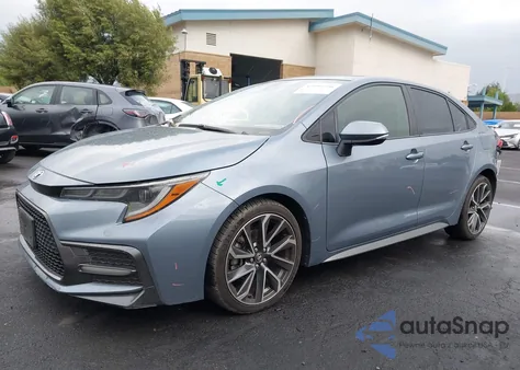 2020 Toyota Corolla Se from USA, damaged, VIN JTDS4RCEXLJ031683